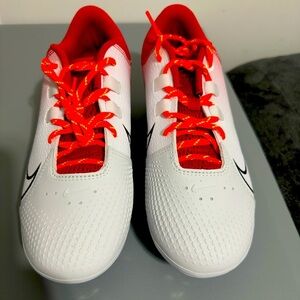 Nike 4 Pro Molded Softball Cleats Scarlet Red Black White US Size 9 (Women"s )